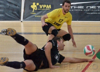 fotosmelilla 2016 03 21 DEPORTE MELILLA voley 2 El CV Melilla se puede quedar quinto en Superliga