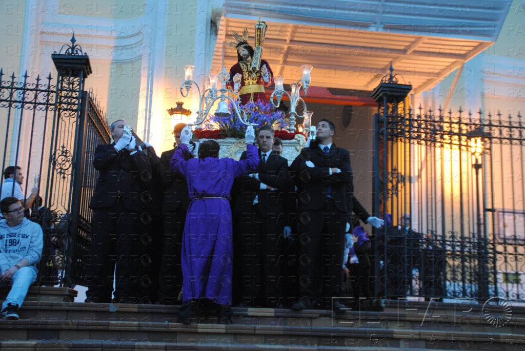 El Nazareno vuelve a las calles para cumplir su 351 procesión