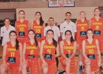fotosmelilla 2016 03 27 DEPORTE MELILLA TORRUBIA 1 Carla Torrubia brilla con España U-16 F