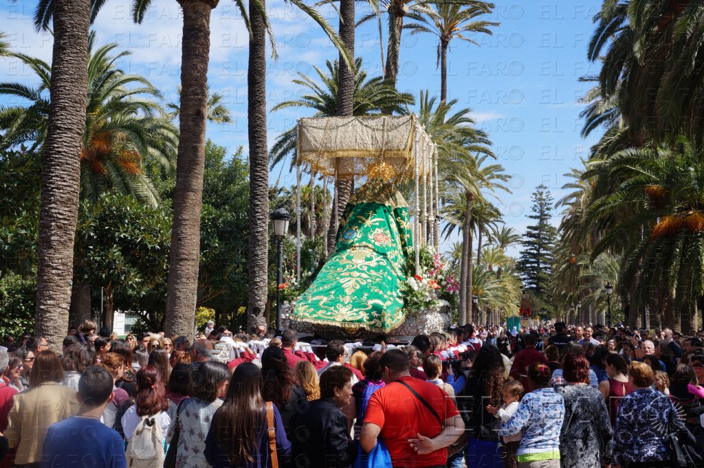 Melilla culmina una Semana Santa “muy positiva” en la que procesionaron todos los pasos