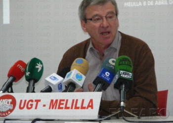 fotosmelilla 2016 03 29 Antonio DSCF5731 Alonso Díaz dejará de ser secretario general de UGT en el congreso regional que se celebrará el 8 de abril
