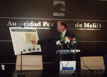 fotosmelilla 2016 03 30 dori CIMG3434 La Autoridad Portuaria invierte 516.301 euros en el estudio del terreno para la construcción de la ampliación del Puerto