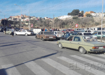 fotosceuta 2016 04 02 dori 7 1 Imbroda: “Las obras de la carretera de Farhana han tardado más de la cuenta”