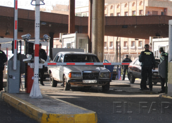 fotosceuta 2016 04 03 dori 3 1 AUGC denuncia que unos 20 de los 50 nuevos agentes no están en la frontera