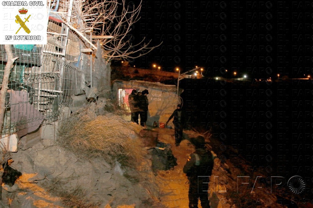 La Guardia Civil arresta a cinco jóvenes, uno menor, acusados de homicidio en grado de tentativa