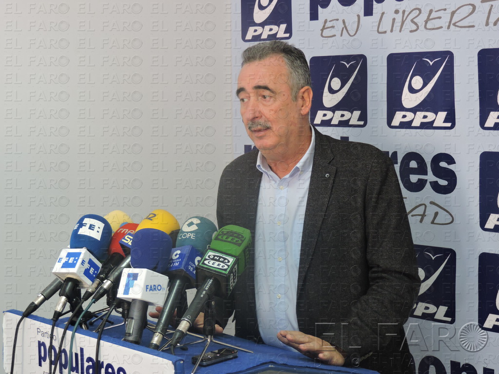Velázquez considera que “no hay prisa” por integrar PPL en el PP
