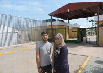 fotosceuta 2016 04 08 Melilla Manuel DSCN8851 El CETI readmite temporalmente a la pareja que vivía al raso ante el centro