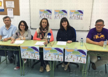 fotosceuta 2016 04 14 Melanie Melilla 16 1 Melilla se une a la Campaña Mundial por la Educación con talleres y juegos en San Lorenzo