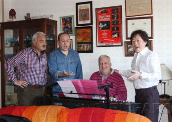 fotosceuta 2016 04 17 Melilla Manuel FOTONEVERAALE Tres tenores, tres continentes