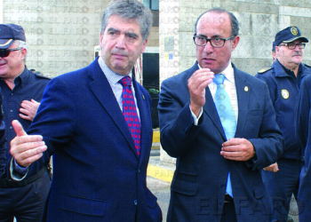 fotosceuta 2016 04 20 08melilla 8 1 UFP pide a Cosidó un catálogo de policías de frontera y SUP no ve mejoras en 4 años