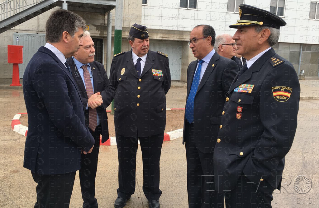 UFP y SUP dudan de la eficacia del sistema de identificación inteligente en frontera