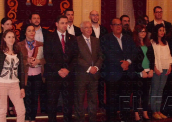 fotosceuta 2016 04 23 dori 12 2 Alumnos del Máster de Inteligencia visitan Melilla por su situación geoestratégica