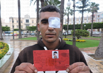 fotosceuta 2016 04 26 Manuel Melilla DSCN9085 Con un ojo mirando hacia Europa