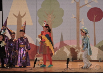 fotosceuta 2016 04 26 Manuel Melilla DSCN9141 Los jóvenes actores, a escena
