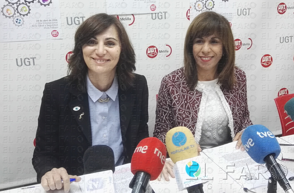 UGT y Comisiones piden mayor contundencia en la política de prevención de los riesgos laborales