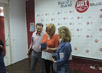 fotosceuta 2016 04 30 Manuel Melilla DSCN9301 Montse Cortés. Sindicalista: “Fue una satisfacción que echaran abajo la cocina del hospital”
