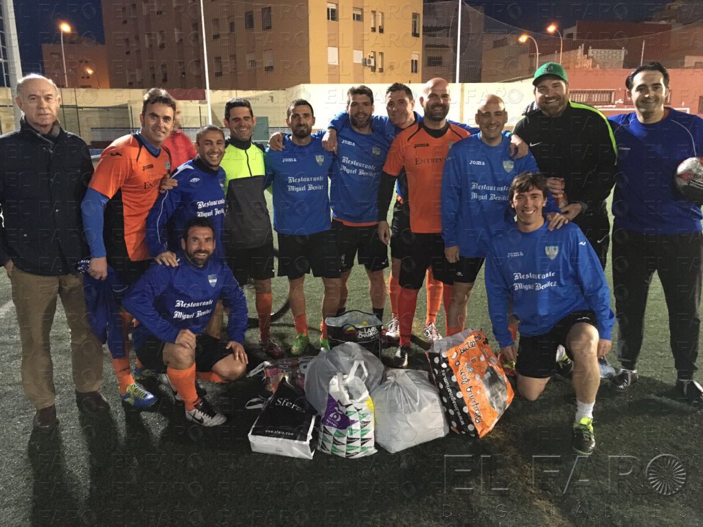 Grandes partidos en la jornada inaugural de los veteranos