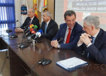 fotosmelilla 2016 04 05 DEPORTE MELILLA ESPANNA 4 Martínez: “La afición melillense llenará el Javier Imbroda”