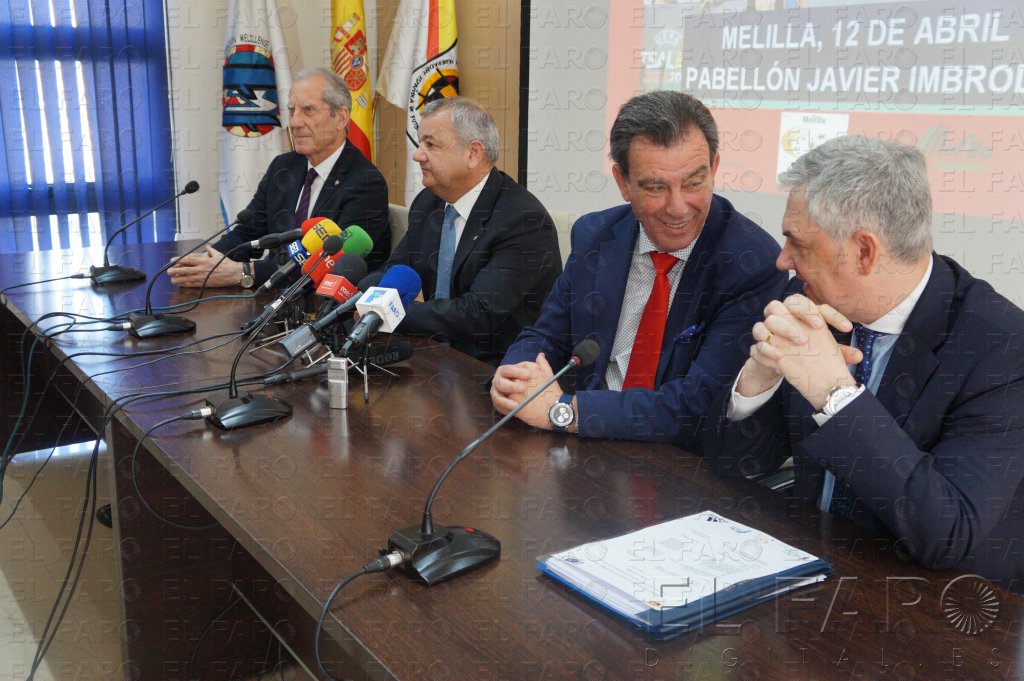 Martínez: “La afición melillense llenará el Javier Imbroda”