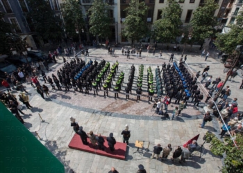 fotosmelilla 2016 04 06 DEPO policia 1 La Policía Local acude al Alcazaba 2016