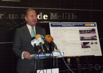 fotosmelilla 2016 04 06 dori CIMG3290 Marín apoya la decisión de la Ciudad de cesar a Jadu Dris como vocal del Puerto