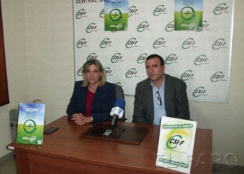 fotosmelilla 2016 04 07 dori CIMG3598 CSI-F dejará la elección de su presidente para después de las elecciones de la Administración local