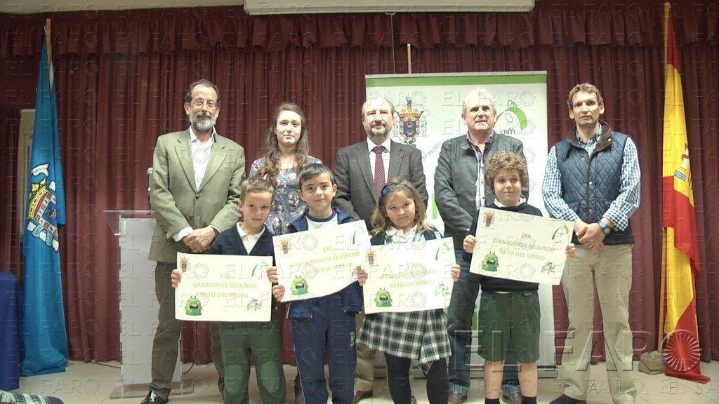 Matrícula de honor en reciclaje para los estudiantes del colegio Enrique Soler