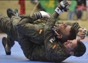 fotosmelilla 2016 04 13 DEPORTE MELILLA 24 01 La Comgemel presente en la Gran Gala de Artes Marciales de Málaga