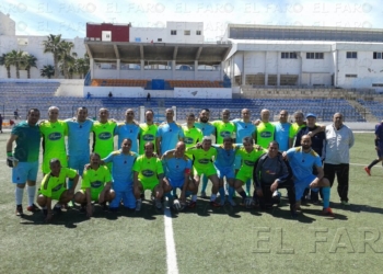 Los veteranos melillenses vencen en Alhucemas (1-0)