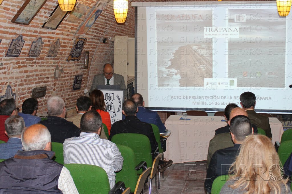 La Asociación de Estudios Melillenses publica una nueva revista ‘Trápana’