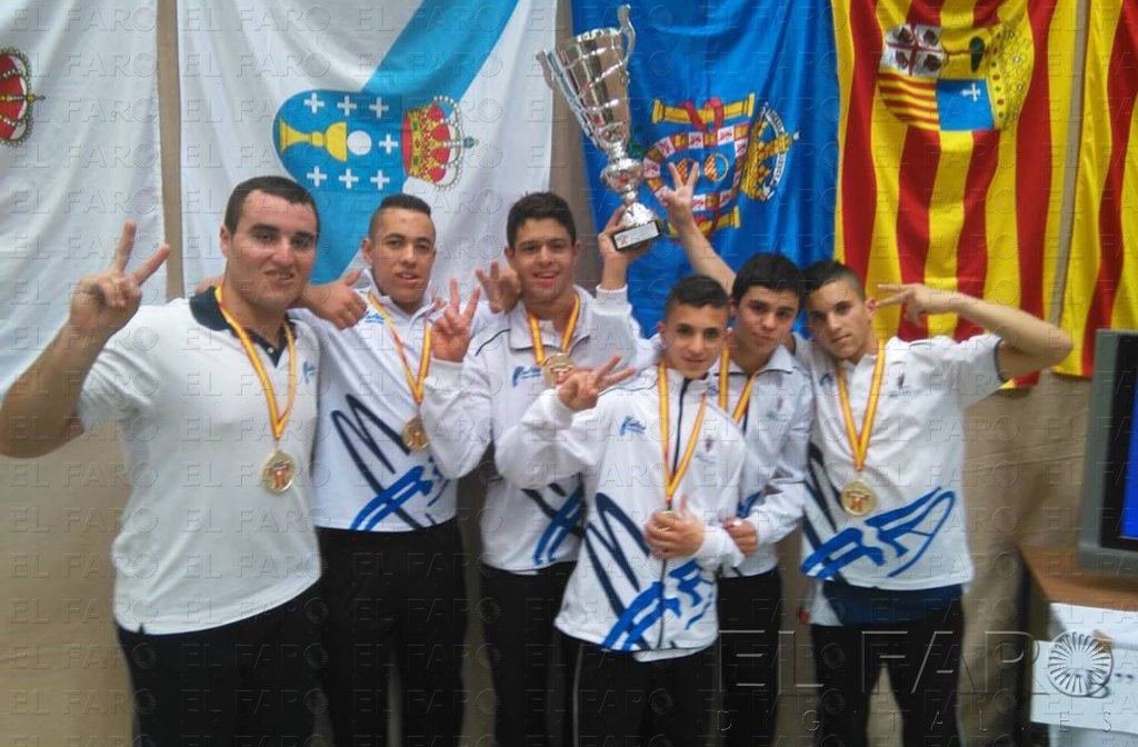 Nueva demostración haltera en Madrid