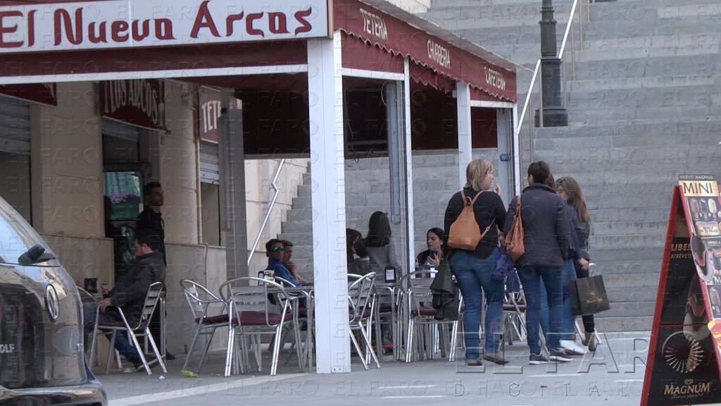 Bares y cafés esperan doblar los ingresos de este fin de semana gracias a La Africana