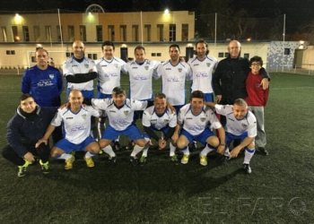 fotosmelilla 2016 04 20 DEPO 29 01 El Santa Rita logra el triunfo más holgado ante UDA (6-1)