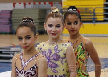fotosmelilla 2016 04 20 DEPO 29 02 El club Virka tendrá representación en benjamín con tres gimnastas