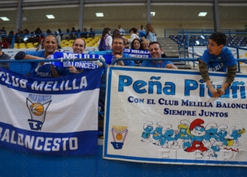 fotosmelilla 2016 04 23 DEPORTE MELILLA DSC06760 copia La afición local lleva en volandas al Melilla BC