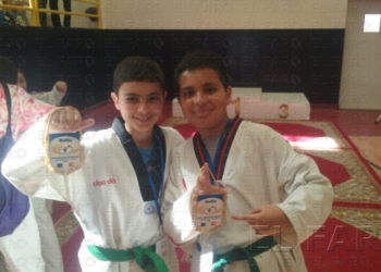 fotosmelilla 2016 04 26 DEPORTE MELILLA t 5 Una plata y un bronce para Melilla en un Open Internacional de Oujda