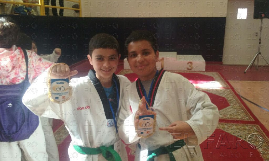Una plata y un bronce para Melilla en un Open Internacional de Oujda