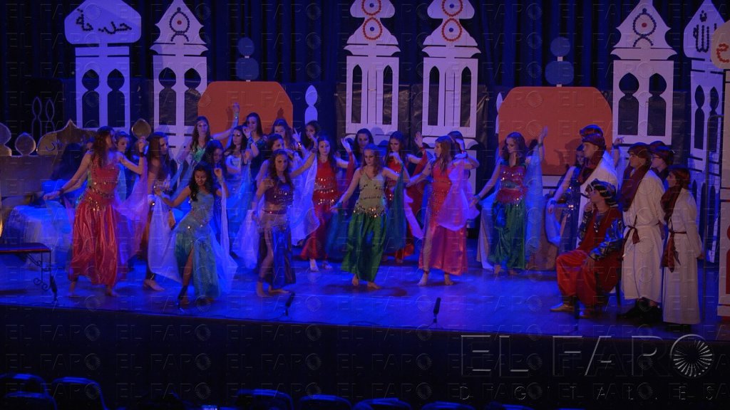 Teatro en las aulas melillenses
