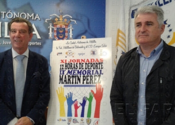 fotosmelilla 2016 04 27 DEPORTE MELILLA MD 1 El baloncesto recuerda a Martín Díaz