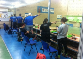 fotosmelilla 2016 04 27 DEPORTE MELILLA tiro 1 Dos récords y 30 mejores marcas