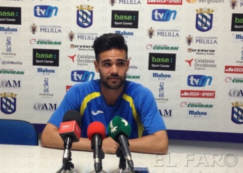 fotosmelilla 2016 04 28 DEPORTE MELILLA 26 01 Sergio Díaz: “Queremos regresar con la salvación debajo del brazo”