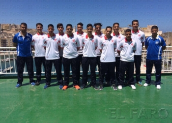 fotosmelilla 2016 04 28 DEPORTE MELILLA 29 02 El CV Melilla juvenil debuta con dos derrotas frente al Hervás y el CAI Teruel