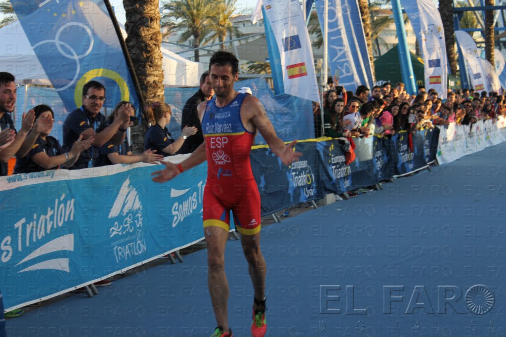 Luismi Ruiz se mide a los mejores de España en Madrid