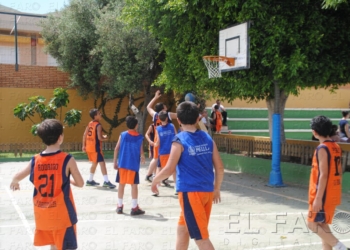 fotosmelilla 2016 04 30 DEPORTE MELILLA 1 Todo listo y preparado para las 12 horas de Baloncesto