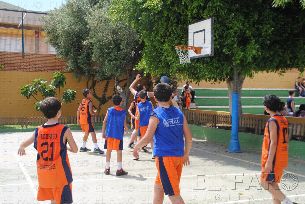 Todo listo y preparado para las 12 horas de Baloncesto