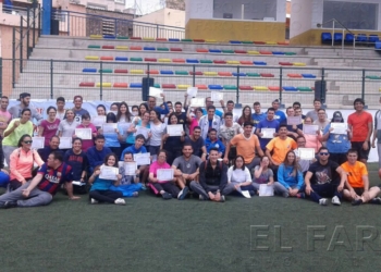 fotosmelilla 2016 04 30 DEPORTE MELILLA 29 01 Los ‘tafads’ inunda de deporte por la integración La Espiguera