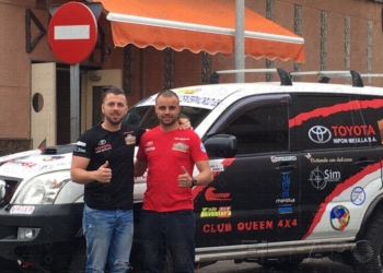 fotosmelilla 2016 04 30 DEPORTE MELILLA rallys 2 Vidal y Berrio, en la Marathon Challenge 2016