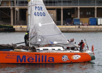 fotosmelilla 2016 05 01 DEPORTE MELILLA 29 01 El Ciudad de Melilla-Club Marítimo gana la Regata un Mar sin Barreras