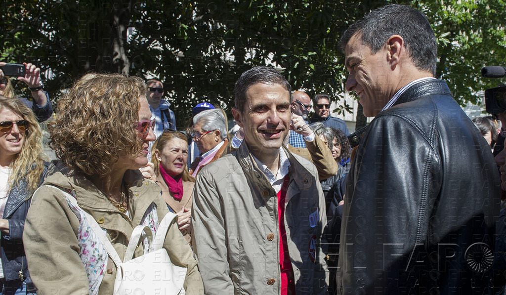 “El PSOE trabaja para que haya más derechos laborales, igualdad y pensiones dignas”