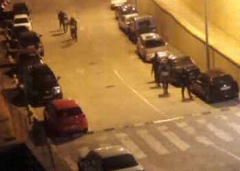 fotosceuta 2016 05 03 dori 2 2 Detenidos tres jóvenes de entre 20 y 30 años por los disturbios en Tiro Nacional